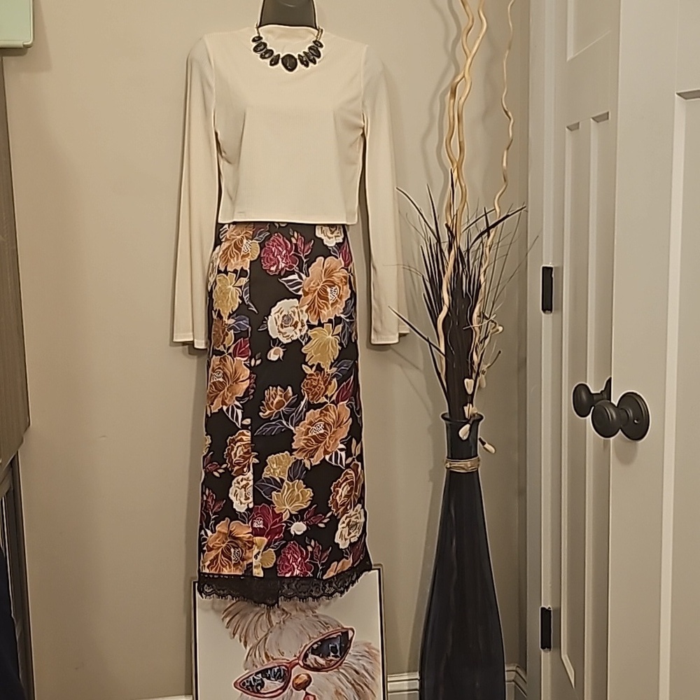 Band of the Free Small top Small skirt set 2 Pc